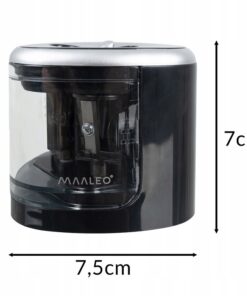 Elektriline pliiatsiteritaja 2 avaga Soodukas.Com