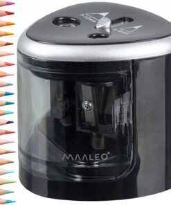 Elektriline pliiatsiteritaja 2 avaga