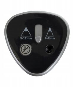 Elektriline pliiatsiteritaja 2 avaga Soodukas.Com