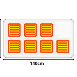 Elektriline tekk-pusa 140x70 cm -elektriline soojendustekk – Soodukas.Com Elektriline tekk-pusa 140x70 cm -elektriline soojendustekk Soodukas.Com
