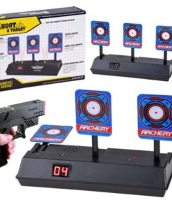 Elektrooniline märklaud punktidabloo ning heliefektidega