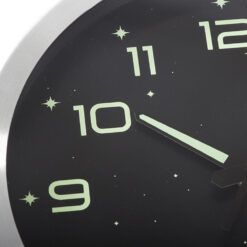 Helendavate numbritega seinakell - 30cm Soodukas.Com