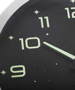 Helendavate numbritega seinakell 1