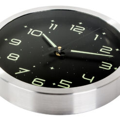 Helendavate numbritega seinakell - 30cm Soodukas.Com