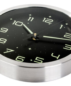 Helendavate numbritega seinakell 4