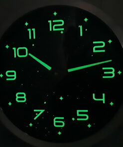 Alternative view of Helendavate numbritega seinakell - 25cm