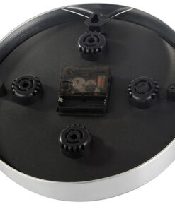 Helendavate numbritega seinakell 6