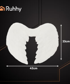 Alternative view of Ingli kostüüm - ingli tiivad + oreool