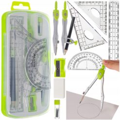 Sirklite ja joonlaudade komplekt