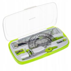 Sirklite ja joonlaudade komplekt - 10 osa Soodukas.Com