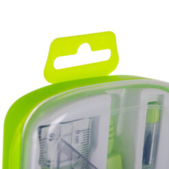 Sirklite ja joonlaudade komplekt - 10 osa Soodukas.Com