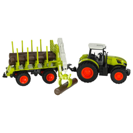 Kaugjuhitav traktor koos tõstuk-haagisega - Image 7