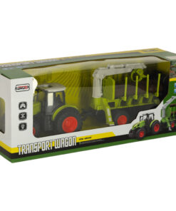 Kaugjuhitav traktor koos tostuk haagisega 13