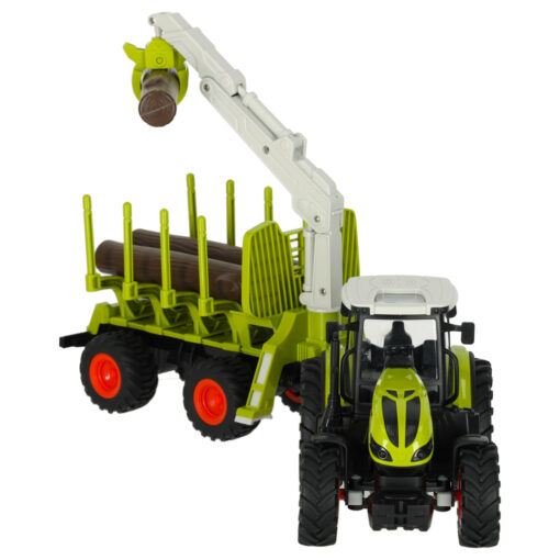 Kaugjuhitav traktor koos tõstuk-haagisega - Image 2