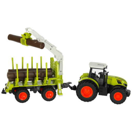 Kaugjuhitav traktor koos tõstuk-haagisega - Image 8