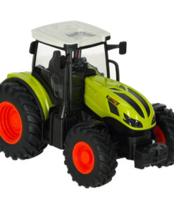 Kaugjuhitav traktor koos tostuk haagisega 5