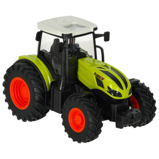 Kaugjuhitav traktor koos tõstuk-haagisega - Image 4