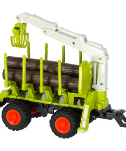 Kaugjuhitav traktor koos tostuk haagisega 6