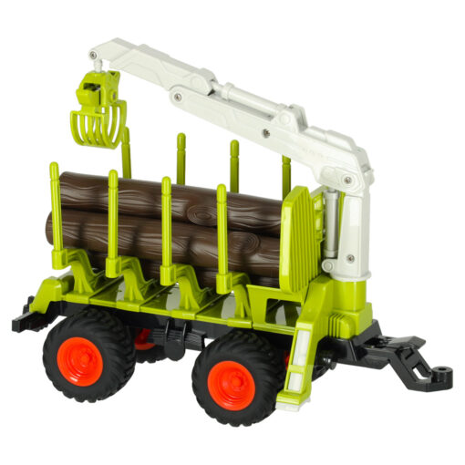 Kaugjuhitav traktor koos tõstuk-haagisega - Image 5