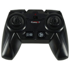 Kaugjuhitav traktor koos tõstuk-haagisega Soodukas.Com