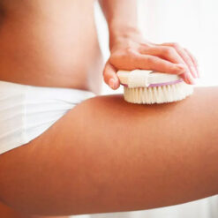 Kehamassaaži hari naturaalsete harjastega Soodukas.Com