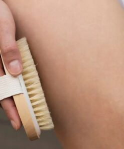 Alternative view of Kehamassaaži hari naturaalsete harjastega