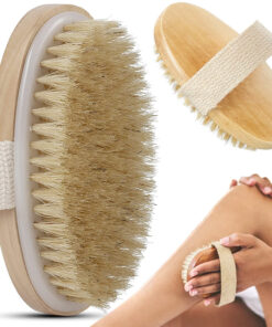 Kehamassaaži hari naturaalsete harjastega