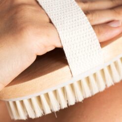 Kehamassaaži hari naturaalsete harjastega Soodukas.Com