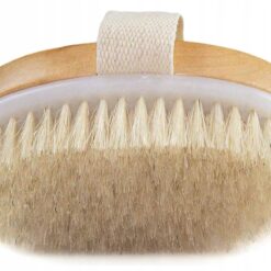 Kehamassaaži hari naturaalsete harjastega Soodukas.Com