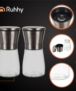 Klaasist soola ja pipraveski komplekt 1