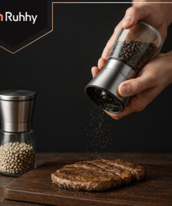 Klaasist soola ja pipraveski komplekt 2