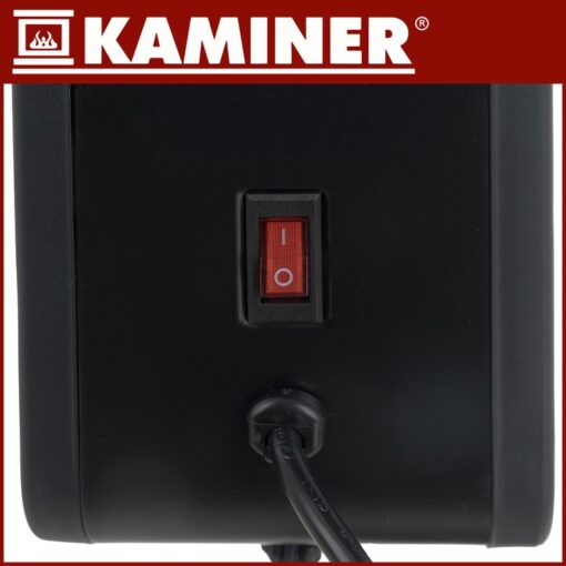 Konvektsioonradiaator - 2300W nutikas elektriradiaator WiFi ja puldiga - Image 7