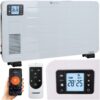 Konvektsioonradiaator - 2300W nutikas elektriradiaator WiFi ja puldiga
