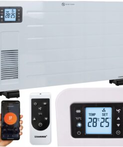Konvektsioonradiaator - 2300W nutikas elektriradiaator WiFi ja puldiga
