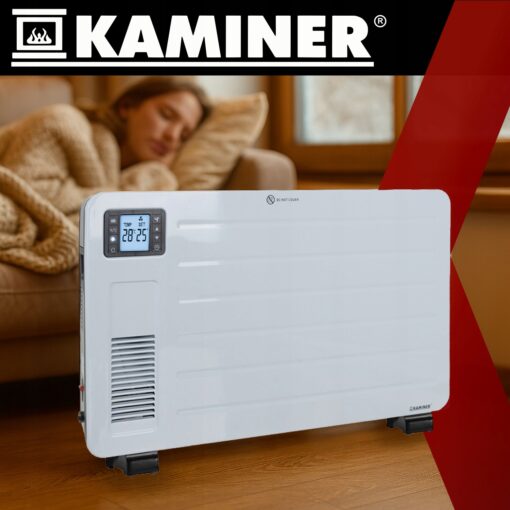 Konvektsioonradiaator - 2300W nutikas elektriradiaator WiFi ja puldiga - Image 9