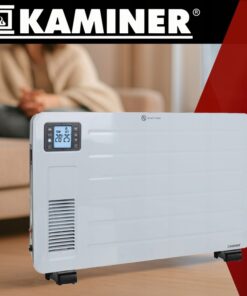 Alternative view of Konvektsioonradiaator - 2300W nutikas elektriradiaator WiFi ja puldiga