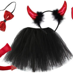 Alternative view of Kuradi kostüüm tüdrukutele