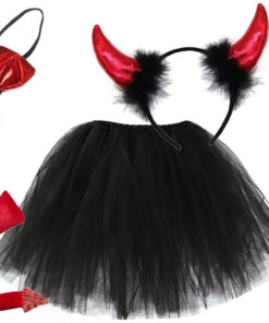 Alternative view of Kuradi kostüüm tüdrukutele