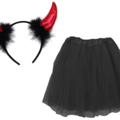 Kuradi kostüüm tüdrukutele Soodukas.Com