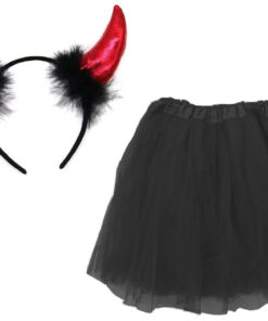 Kuradi kostüüm tüdrukutele Soodukas.Com