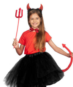 Kuradi kostüüm tüdrukutele Soodukas.Com