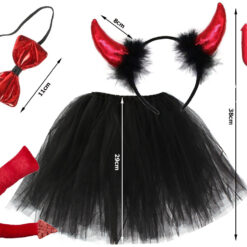 Kuradi kostüüm tüdrukutele Soodukas.Com