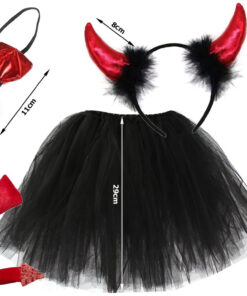 Kuradi kostüüm tüdrukutele Soodukas.Com