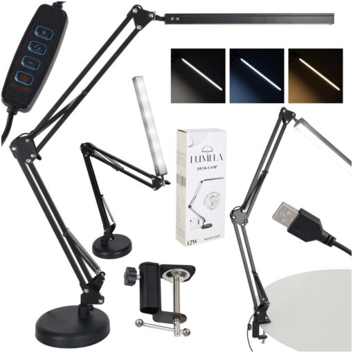 Reguleeritav LED laualamp