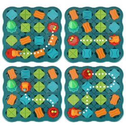 Alternative view of Loogikamäng "Autoteede labürint"