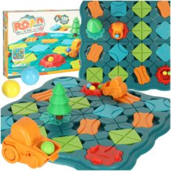 Loogikamäng "Autoteede labürint"