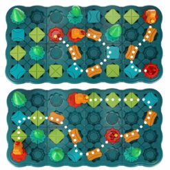 Alternative view of Loogikamäng "Autoteede labürint"