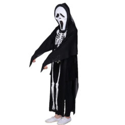 Luukere kostüüm - Halloween skeleton kostüüm Soodukas.Com
