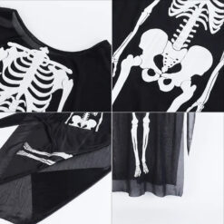 Luukere kostüüm - Halloween skeleton kostüüm Soodukas.Com
