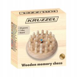 Puidust mälumäng "Memory Chess" Soodukas.Com